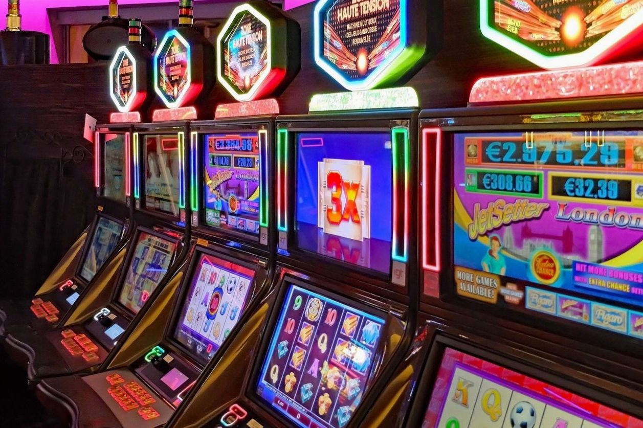 Guests enjoying casino games at Joyfuldays