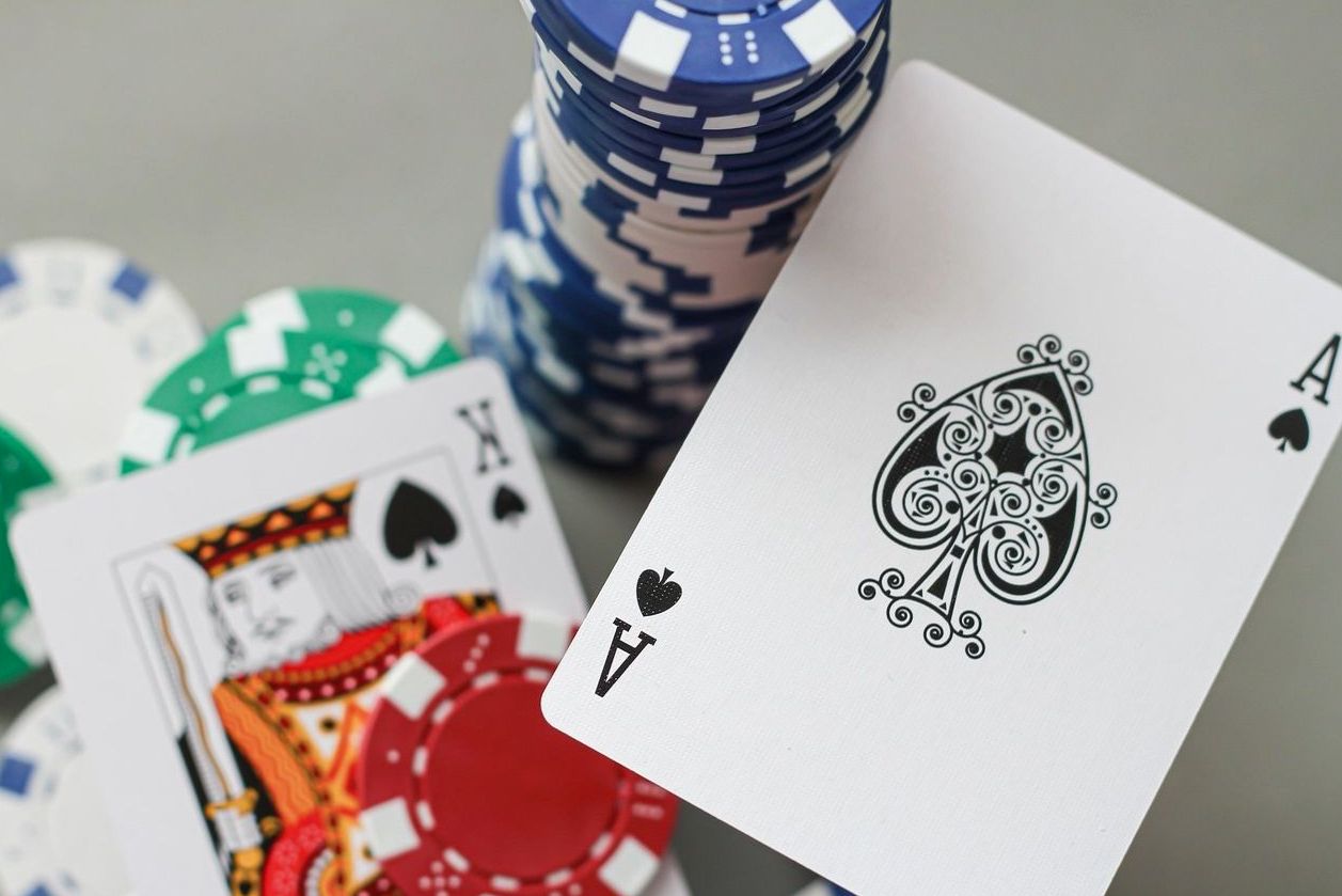 Casino gaming tables at Joyfuldays